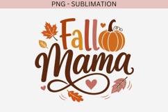 Autumn phrase png design for T-shirts Product Image 2