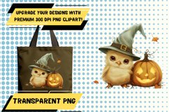 Spooky Pumpkin Printable Animal PNG Product Image 1