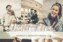 10 Fashion Creamy Mobile Preset Insta-Fash Product Image 2