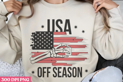 USA off season PNG, 4th Of July Sublimation PNG Product Image 1