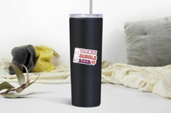 Taken single beer Sticker Product Image 2