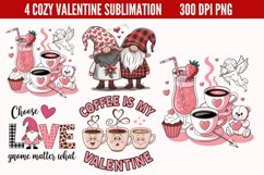 Cozy Valentine Sublimation Bundle PNG Product Image 3