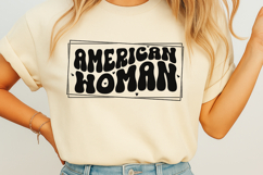 American Woman SVG Product Image 3