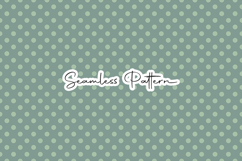 Vintage Polka Dot Seamless Pattern Product Image 5