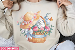 Happy Mothers Day Floral PNG Product Image 1