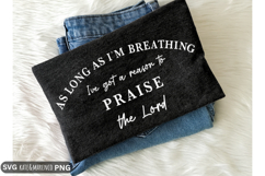 Praise The Lord SVG | Christian SVG | Scripture SVG PNG Product Image 1