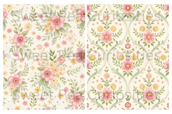 Shabby Chic, Mixed Media, Papers, Junk Journal Product Image 2