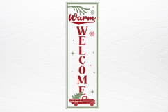 Christmas Vintage Porch Sign SVG Product Image 2