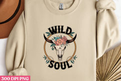 Wild soul PNG, Vintage soul sublimation PNG Product Image 1