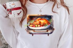 Cozy Christmas Home Clipart Sublimation Product Image 2