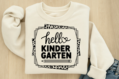 Kindergarten Vibes SVG Product Image 3
