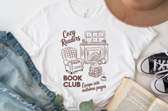 Cozy Readers Book Club Escape Product Image 3