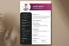 09 Modern Resume CV - Canva Product Image 2
