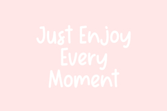 Cute Cat Playful Craft Font Product Image 2