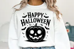 Happy Halloween Svg | Halloween Svg | Shirt Svg Product Image 1