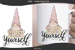 Valentine gnome png design for T-shirts Product Image 2