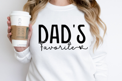 Dad&#039;s Favorite SVG Product Image 3