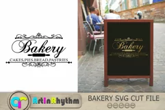 Bakery Svg, Bakery Shop Svg, Bake shop Svg, Bakery Sign Svg Product Image 2