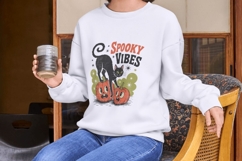 Vintage Halloween PNG Bundle 12 Retro Sublimation Designs Product Image 2