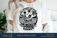 Booked For The Summer SVG PNG |Booked For The Summer Product Image 2