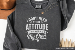 Sarcastic Quotes SVG PNG Product Image 2