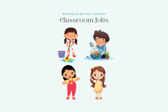 Cute Kids Classroom Jobs Display Product Image 2