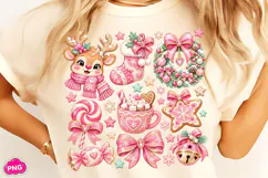 Funny Christmas PNG, Christmas Sublimation, Merry Christmas Product Image 2