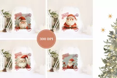Santa Claus Santa Sack, Cartoon Christmas Gift Bag Designs Product Image 2