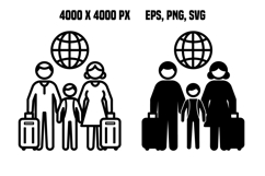 Migrant Icons Product Image 1