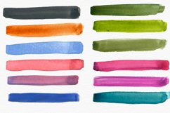 Watercolor Brush Strokes, Banner Strokes Product Image 2