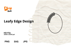 Leafy Edge Design Product Image 1