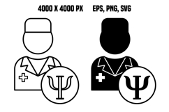 Psychologist Icons Product Image 1