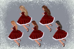Christmas clipart, Presents clipart, Christmas PNG Product Image 6