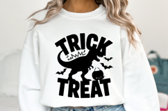 Trick Treat Svg | Halloween Svg | Shirt Svg Product Image 1