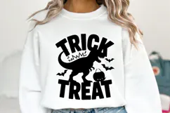 Trick Treat Svg | Halloween Svg | Shirt Svg Product Image 1