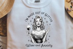Retro Girl Quotes PNG Sublimation, Retro Girl Quotes Png Product Image 2