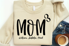 Mom to the power of SVG Product Image 1