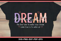 Sweet dream, Funny quotes SVG T shirt design Product Image 2