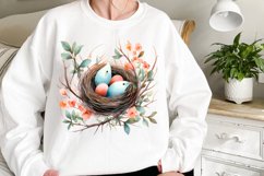 Happy Spring Clipart, Happy Spring Sublimation Product Image 1