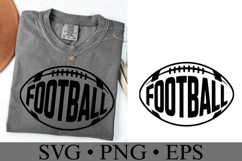 Football Svg | Game Day Svg | Sport Svg | Shirt Svg Product Image 2