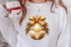 Cozy Winter Sublimation Clipart, Christmas Clipart Product Image 2