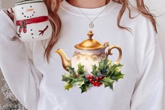 Cozy Christmas Home Clipart Sublimation Product Image 2