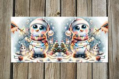 Christmas Snowman | 4 Sublimation Mug designs Product Image 2