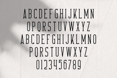 Crossroad - Long Slab Serif Product Image 2