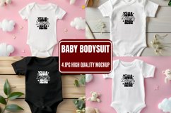 Baby Bodysuit Mockup, Product Image 1