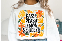 Easy peasy lemon squeezy Svg | Shirt Svg Product Image 1
