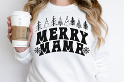 Merry mama SVG Product Image 2