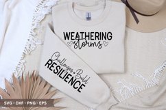 Motivational T-shirt Designs Bundle, Sleeve T-shirt SVG Product Image 2