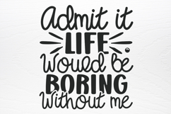 Funny Quotes Designs SVG Product Image 2