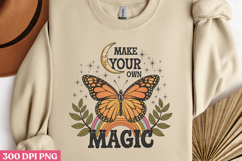 MAKE YOUR OWN MAGIC PNG, Magic and Celestial Sublimation PNG Product Image 2